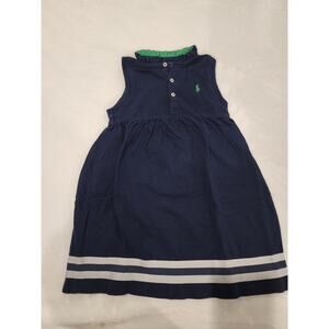 Polo Ralph Lauren Navy Sundress Sz 4